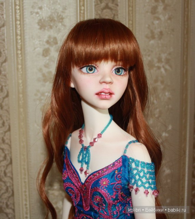 Моя Jewel (молд Cassie) от Dale Zentner . Единственная (фото 8)