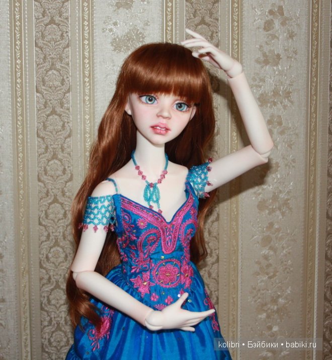 Моя Jewel (молд Cassie) от Dale Zentner . Единственная (фото 6)