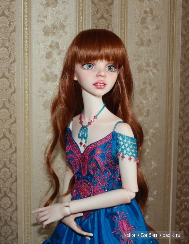 Моя Jewel (молд Cassie) от Dale Zentner . Единственная (фото 9)