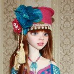 Моя Jewel (молд Cassie) от Dale Zentner . Единственная.
