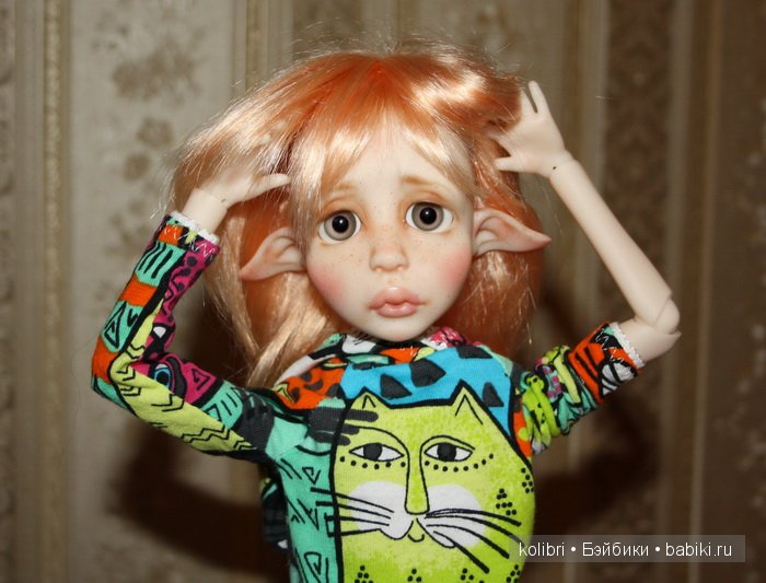 Меня зовут Луша. Lou от Nefer Kane (фото 2)