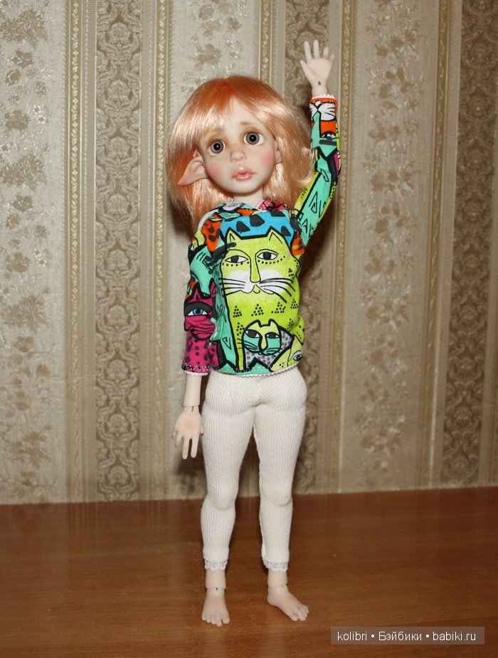 Меня зовут Луша. Lou от Nefer Kane