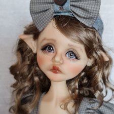 Cassie by Rhonda Ingram-Calhoun (CreamSoda BJD).