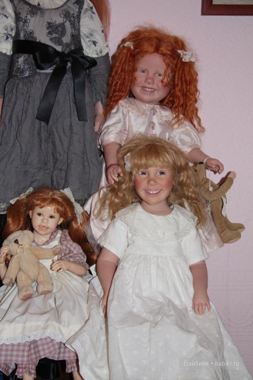 Мои очаровашки - коллекционные куклы Myrtylle и Zoe от Anne Mitrani (фото 4)