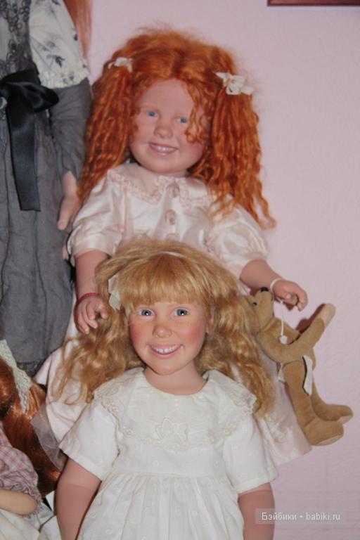 Мои очаровашки - коллекционные куклы Myrtylle и Zoe от Anne Mitrani (фото 3)