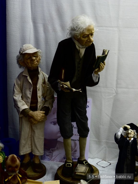 Мои первые впечатления от выставки кукол в Санкт-Петербурге - Время кукол 10 (фото 9)
