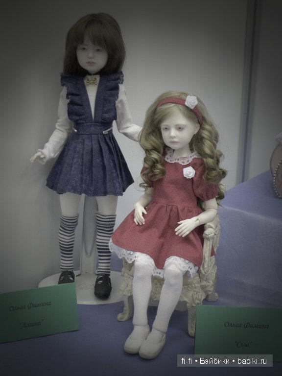 Мои первые впечатления от выставки кукол в Санкт-Петербурге - Время кукол 10