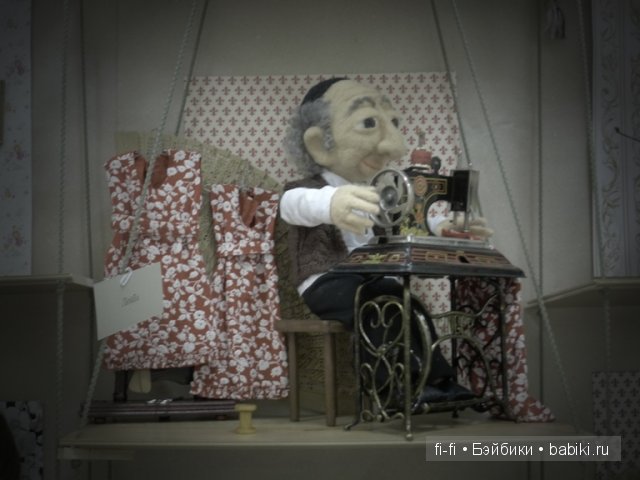 Мои первые впечатления от выставки кукол в Санкт-Петербурге - Время кукол 10 (фото 6)