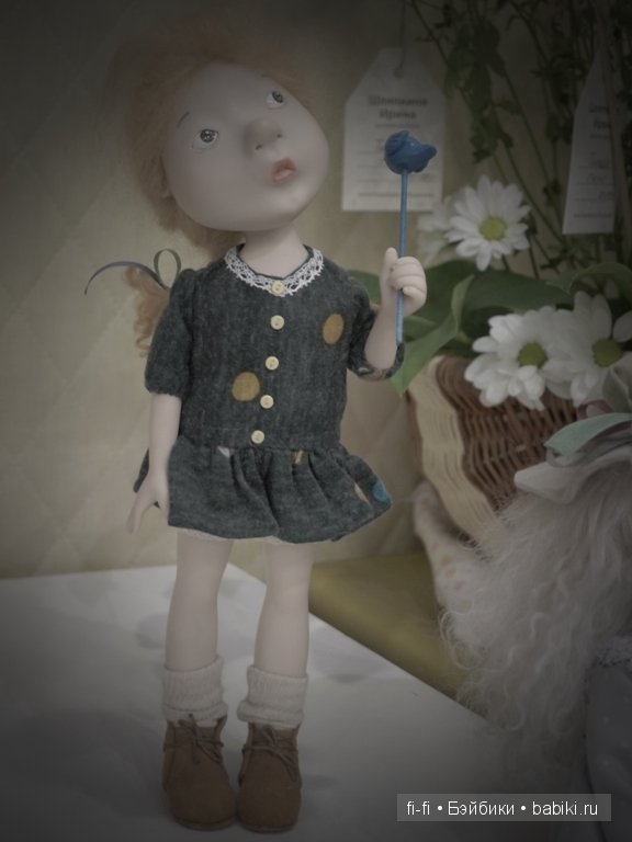 Мои первые впечатления от выставки кукол в Санкт-Петербурге - Время кукол 10 (фото 10)