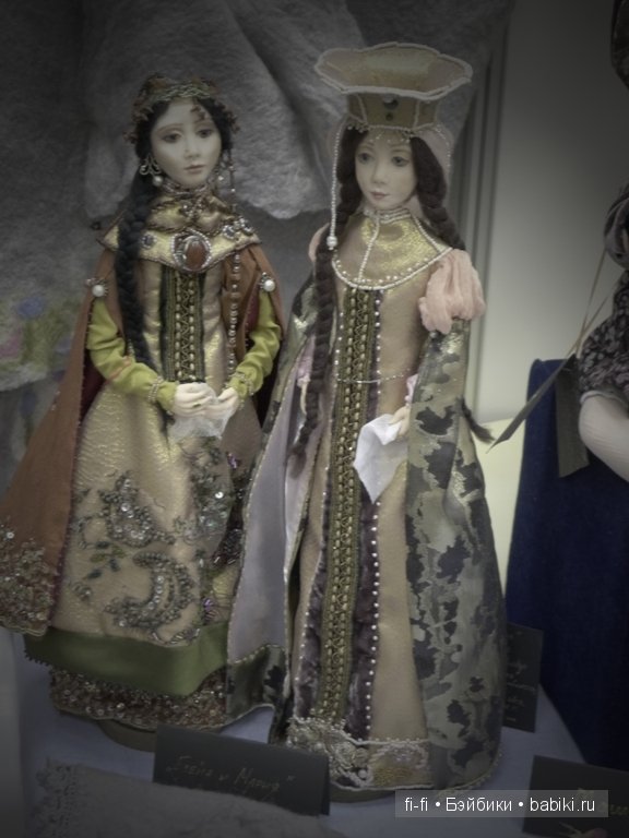 Мои первые впечатления от выставки кукол в Санкт-Петербурге - Время кукол 10 (фото 3)