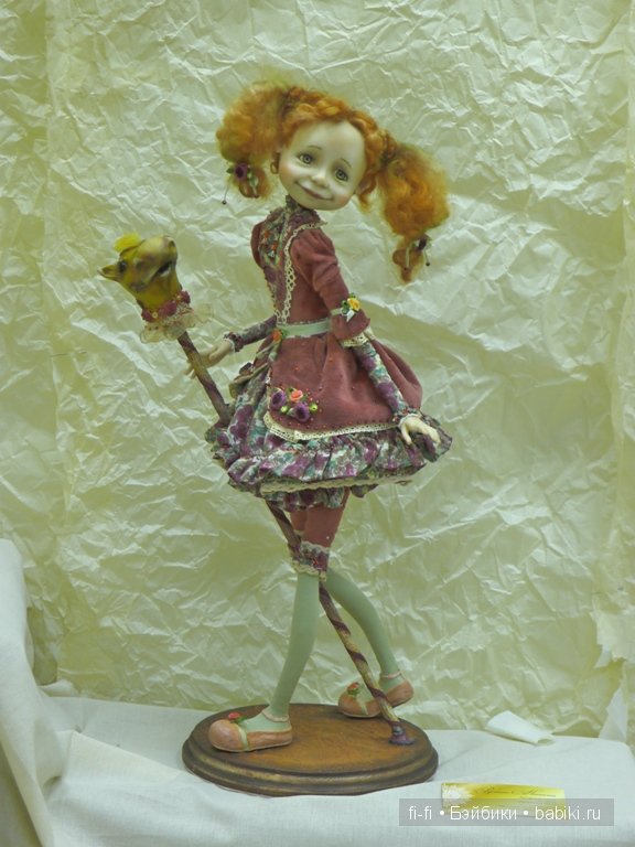 Мои первые впечатления от выставки кукол в Санкт-Петербурге - Время кукол 10