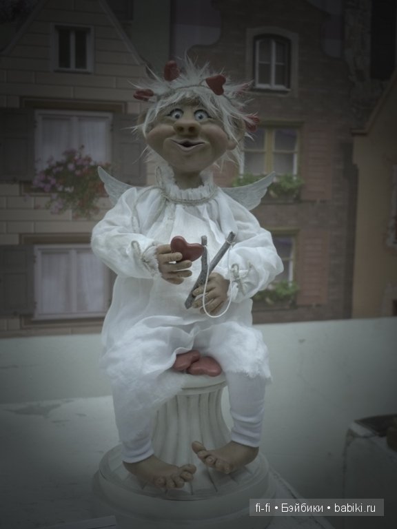 Мои первые впечатления от выставки кукол в Санкт-Петербурге - Время кукол 10