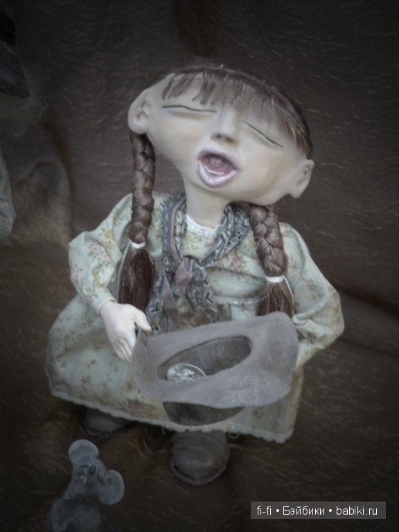 Мои первые впечатления от выставки кукол в Санкт-Петербурге - Время кукол 10