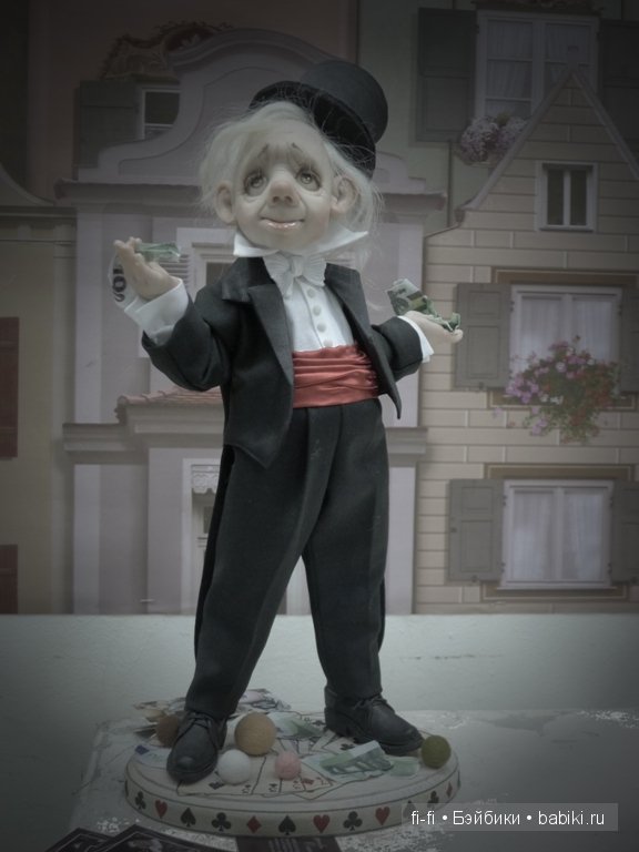 Мои первые впечатления от выставки кукол в Санкт-Петербурге - Время кукол 10