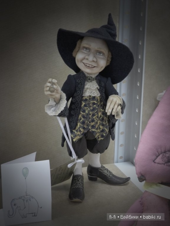 Мои первые впечатления от выставки кукол в Санкт-Петербурге - Время кукол 10