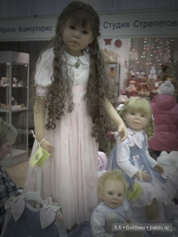 Мои первые впечатления от выставки кукол в Санкт-Петербурге - Время кукол 10