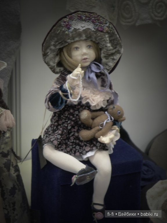 Мои первые впечатления от выставки кукол в Санкт-Петербурге - Время кукол 10