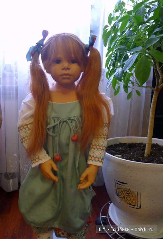 Мой долгожданный подарок на день рождения - Harriet от Heidi Plusczok