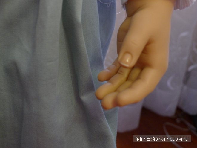 подарок на день рождения - кукла от H.Plusczok