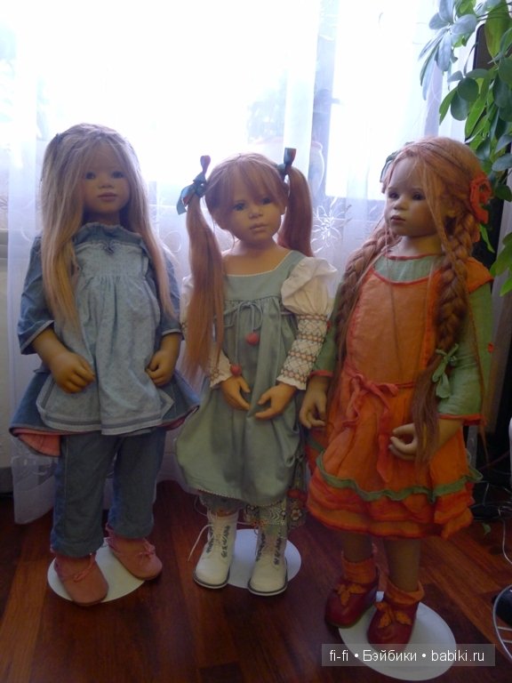 подарок на день рождения - кукла от H.Plusczok