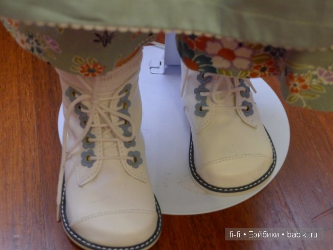 подарок на день рождения - кукла от H.Plusczok