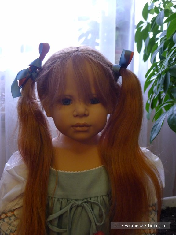 подарок на день рождения - кукла от H.Plusczok