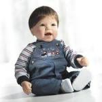 Малыш Грекхем или просто Саша от Lee Middleton Dolls