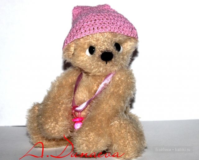 Авторская игрушка Анастасии Дунаевой