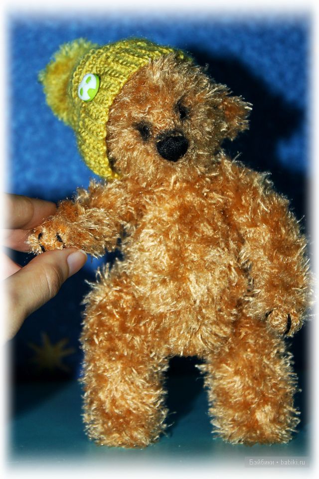 Авторская игрушка Анастасии Дунаевой