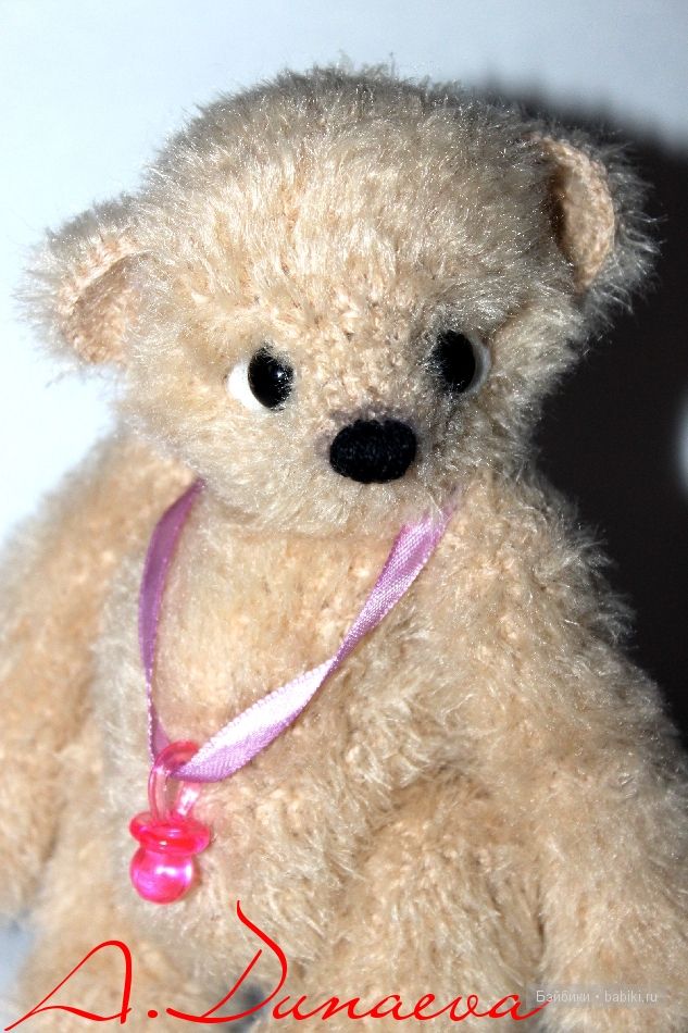 Авторская игрушка Анастасии Дунаевой