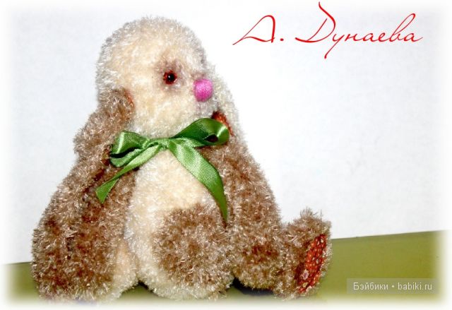 Авторская игрушка Анастасии Дунаевой