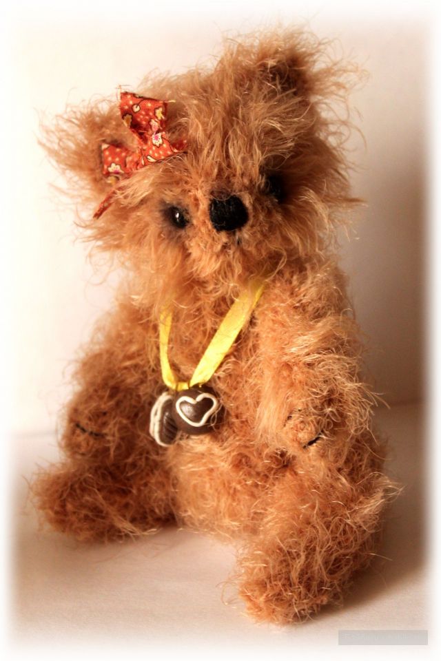 Авторская игрушка Анастасии Дунаевой