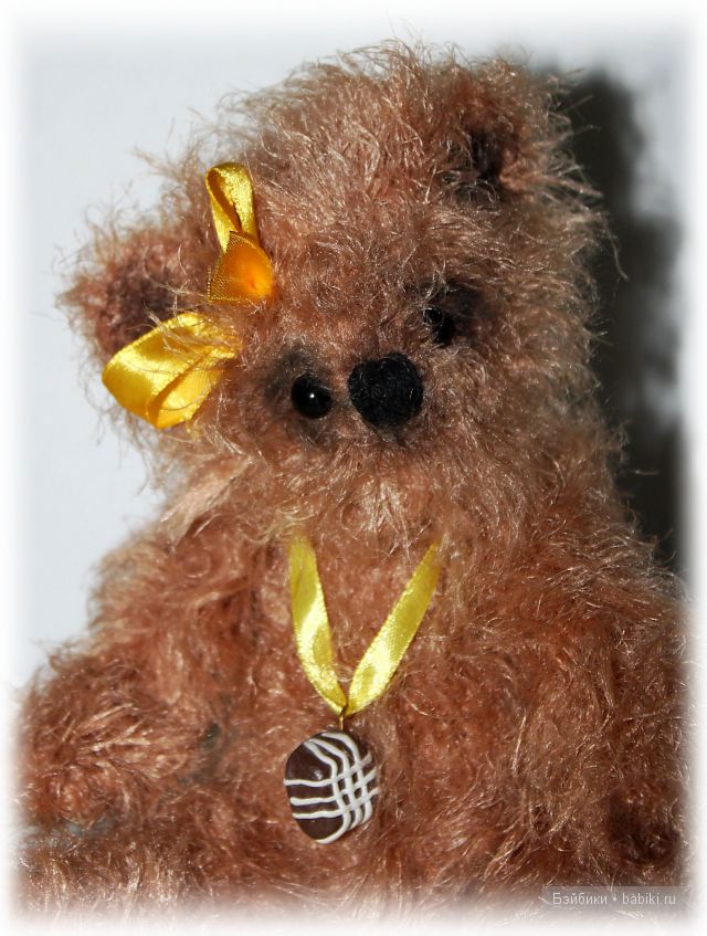 Авторская игрушка Анастасии Дунаевой