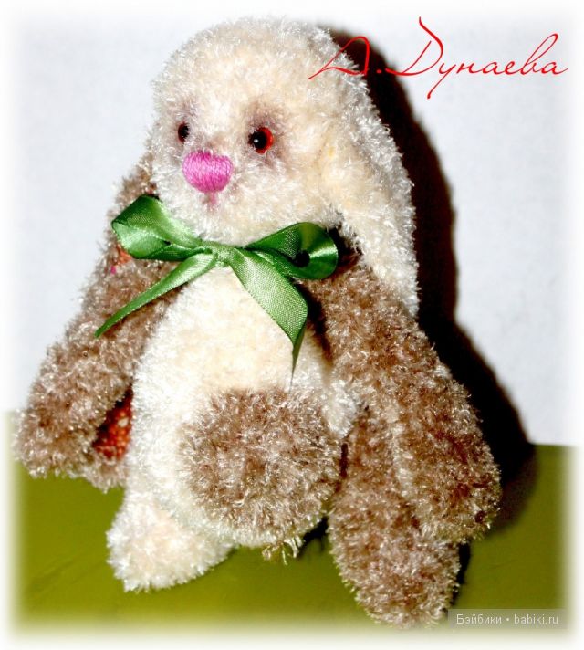 Авторская игрушка Анастасии Дунаевой