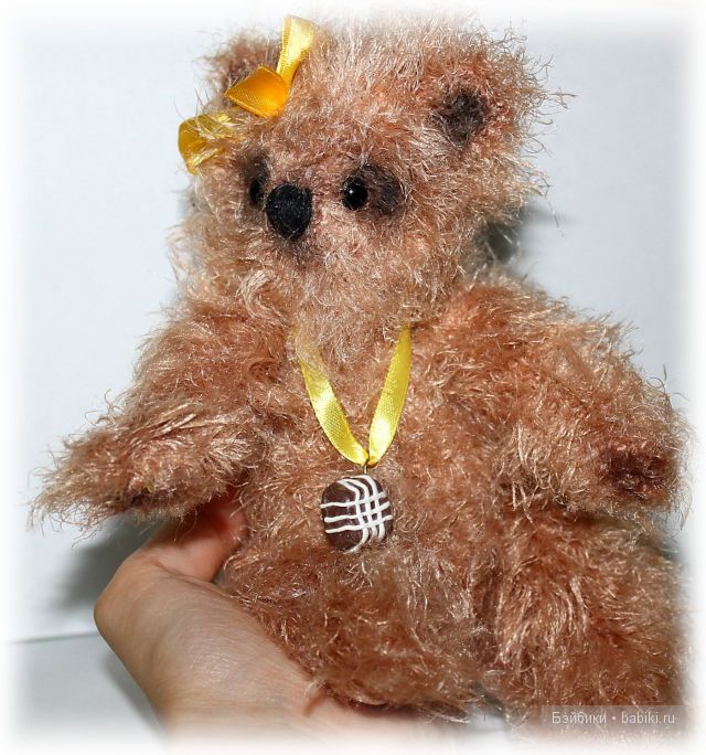 Авторская игрушка Анастасии Дунаевой