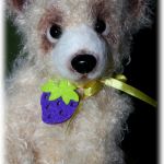 Мишка тедди - Димка, игрушка вязанная крючком