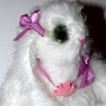 Розочка. Вязаная игрушка крючком