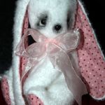 Зайка Зефирка и наши четверняшки. Игрушки вязанныые крючком