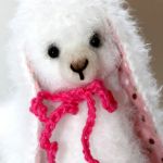 Заюшка Юля - игрушка вязанная крючком