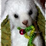 Зай - игрушка вязанная крючком