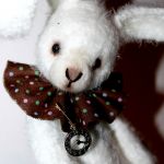 Братец Кролик - игрушка вязанная крючком