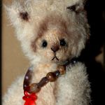 Котенок Лауш, игрушка вязанная крючком