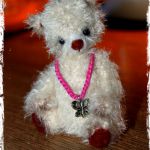 Игрушка вязанная крючком - Микро мишка. Часть вторая