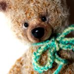 Мишка До-До, игрушка вязанная крючком