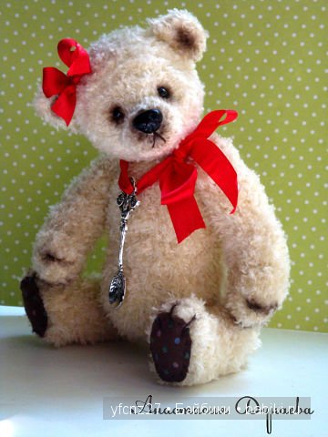 Мои мишки, игрушки вязанные крючком (фото 4)