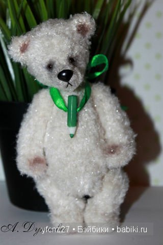 Мои мишки, игрушки вязанные крючком