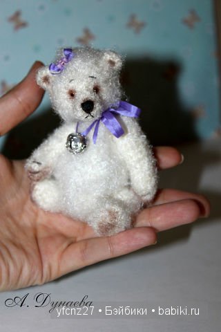 Мои мишки, игрушки вязанные крючком (фото 9)