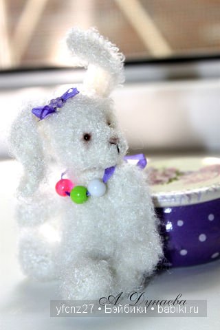 Мои мишки, игрушки вязанные крючком