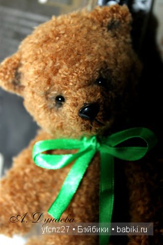 Мои мишки, игрушки вязанные крючком