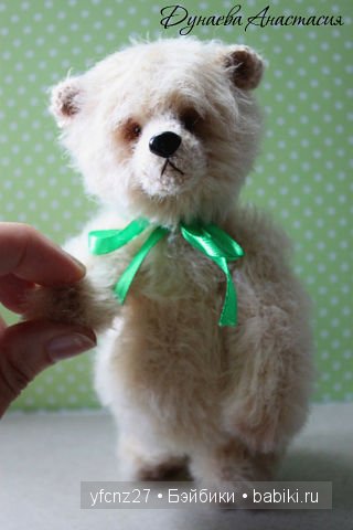 Мои мишки, игрушки вязанные крючком (фото 6)